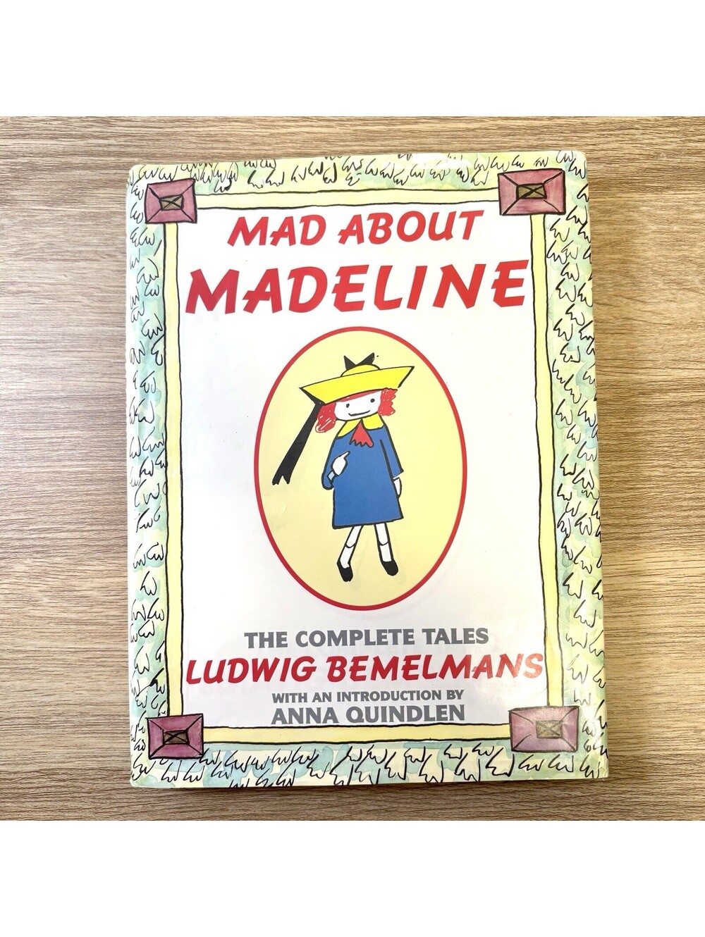 Mad about Madeline: The Complete Tales by Ludwig Bemelmans 1993 Hardcover